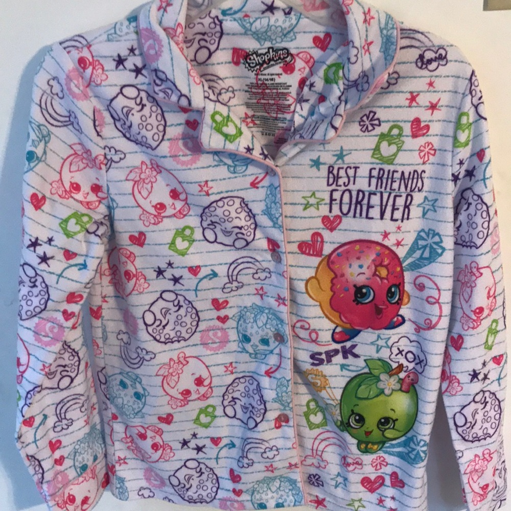 Girls pajamas